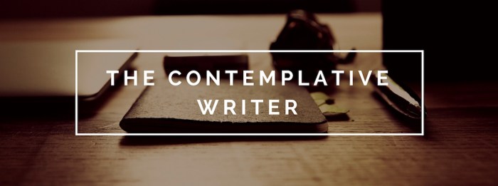 Friday Favorites–How to Pray and Write More | The Contemplative Writer