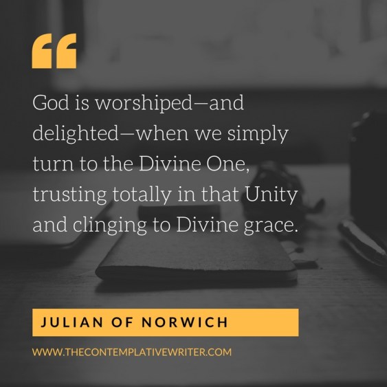 Julian of Norwich - week 1