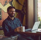 Ed Cyzewski Author Cafe Square