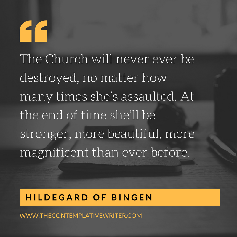 Hildegard week 2