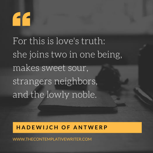 Hadewijch - love's truth