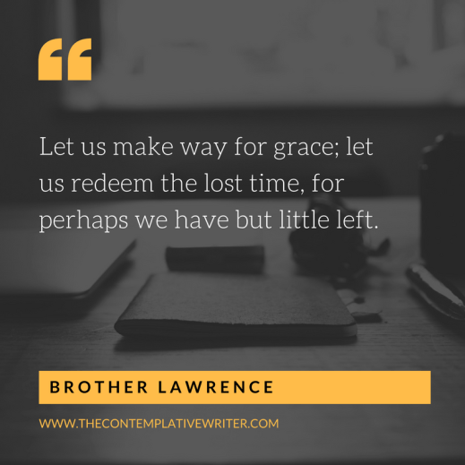 Brother Lawrence week 3