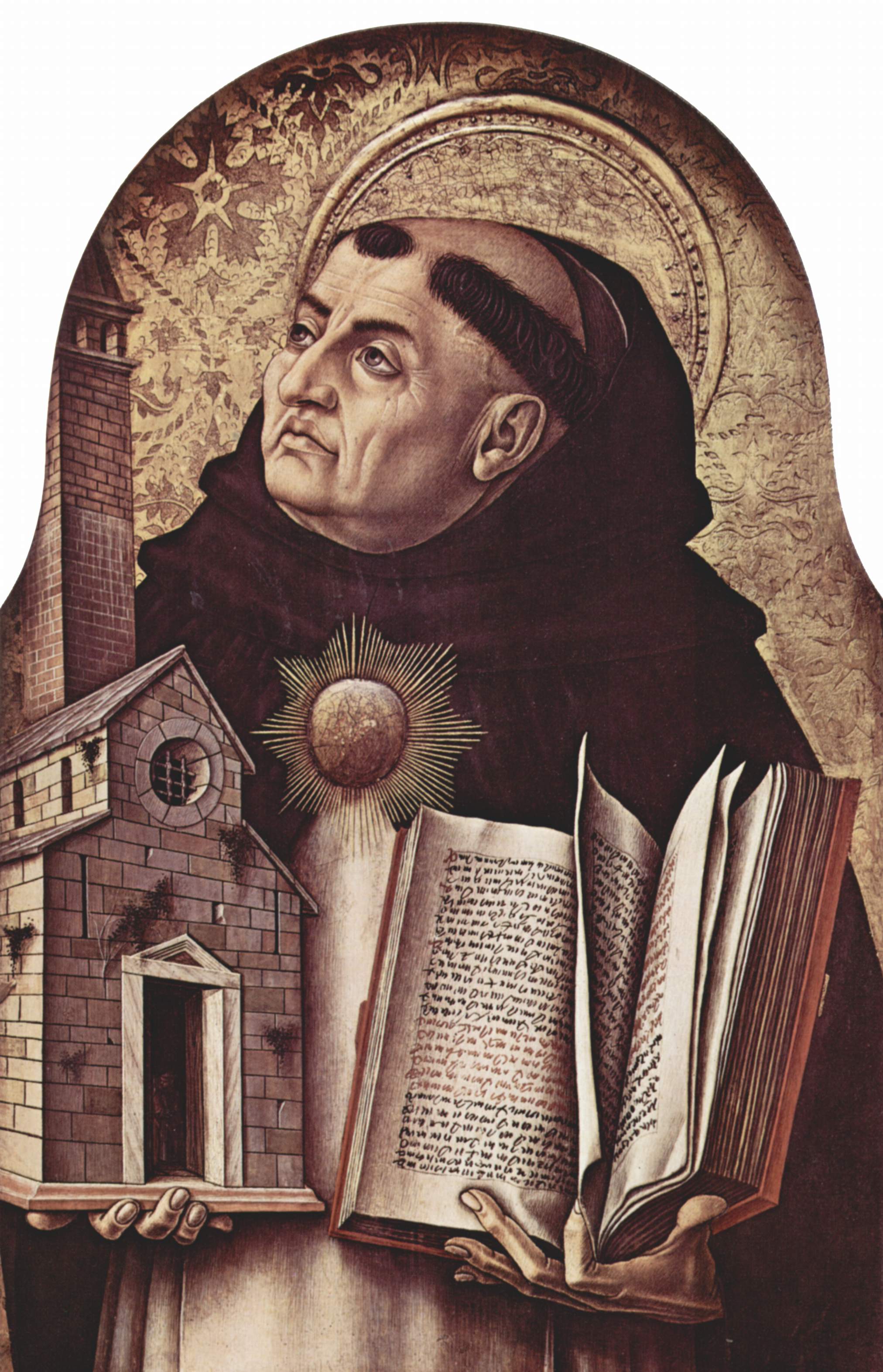 Aquinas by Crivelli