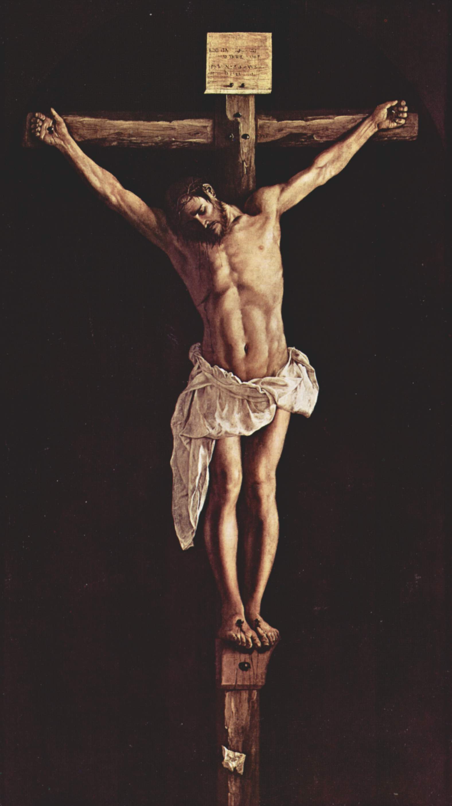 Zurbarán, Crucifixion